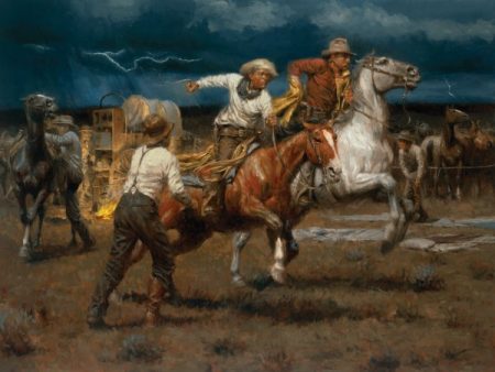 cowboy-western-cattle-art