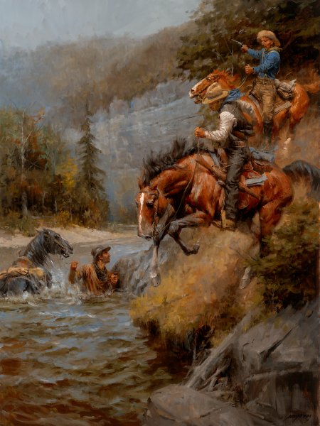 western-cowboys-art