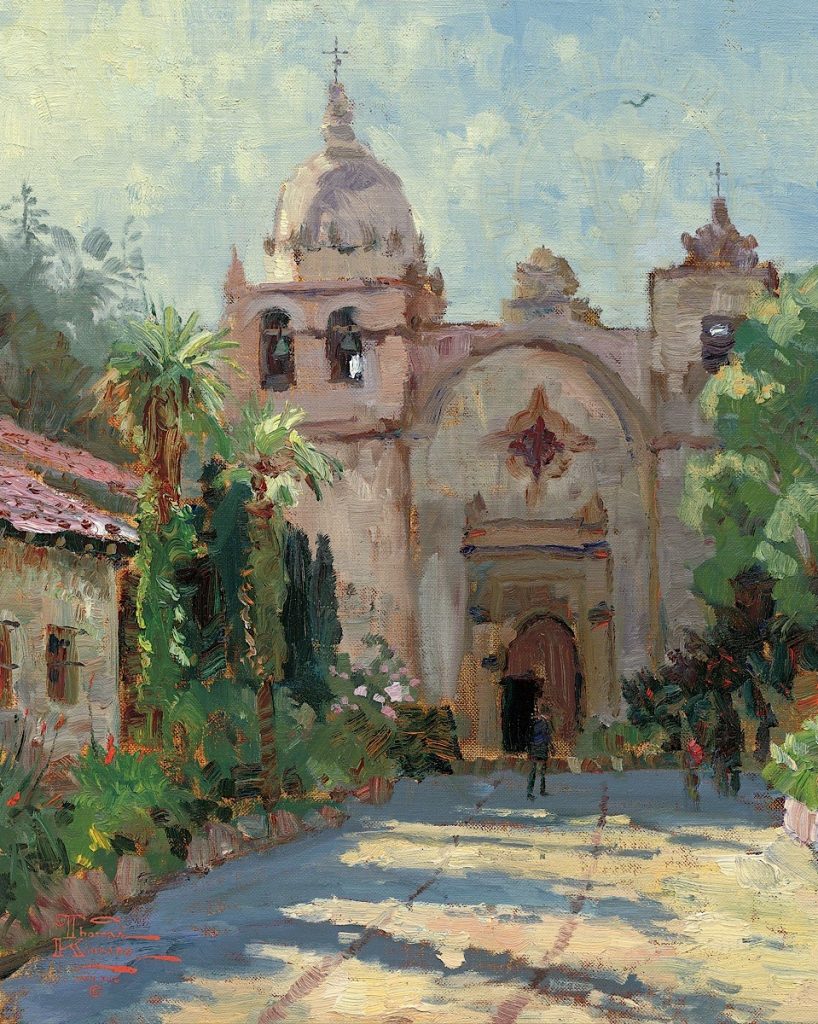 Carmel Mission – Cv Art And Frame