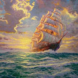 art-clipper-ship Thomas Kinkade