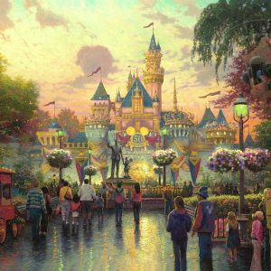 art-Disneyland 50th Anniversary