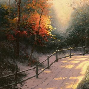 Autumn-serene- Thomas Kinkade