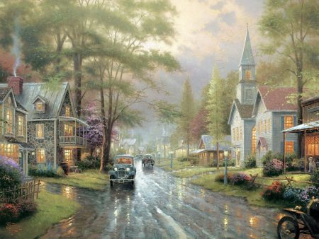 art-Thomas Kinkade