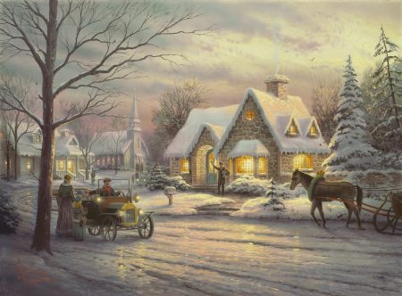 Memories of Christmas by Thomas Kinkade
