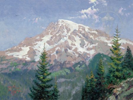 Mount Rainier by Thomas Kinkade