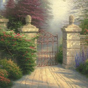 Open Gate by Thomas Kinkade