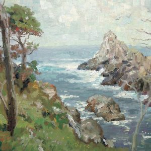 Point Lobos Carmel by Thomas Kinkade