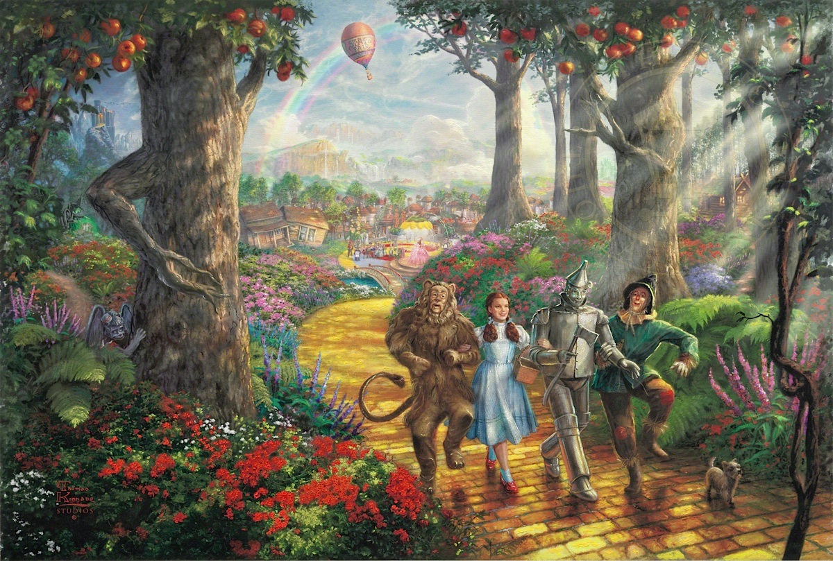Follow the Yellow Brick Road! 'The Wizard of Oz' Exhibit Opens at