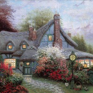 Sweetheart Cottage by Thomas Kinkade