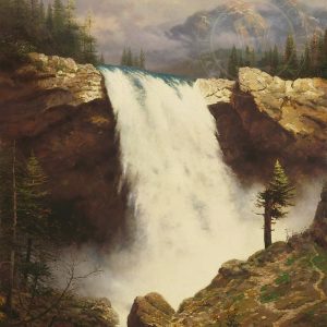 The Power and the Majesty by Thomas Kinkade