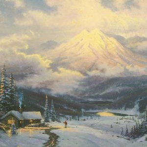 The Warmth of Home by Thomas Kinkade