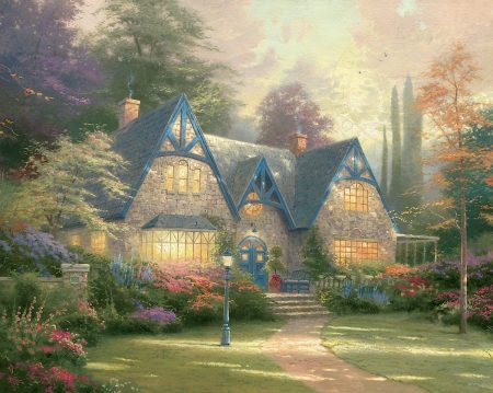 Winsor Manor by Thomas Kinkade