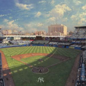 Yankee Stadium by Thomas Kinkade