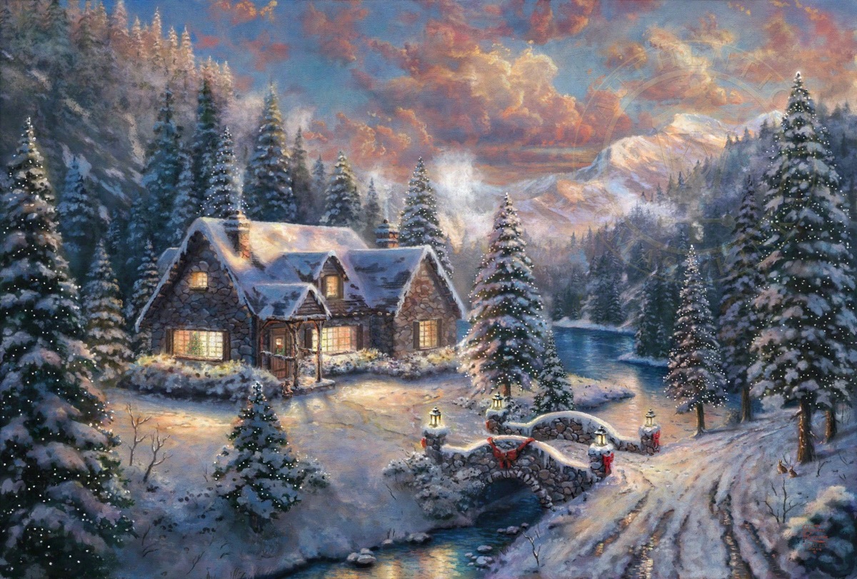 country christmas images