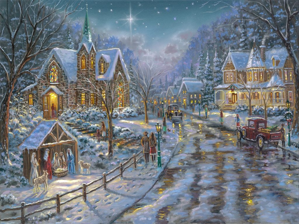 Oh Holy Night by Robert Finale – CV Art and Frame