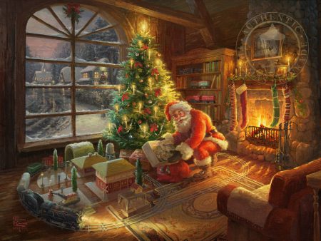 thomas-christmas-art-santa-tree-fireplace-stockings