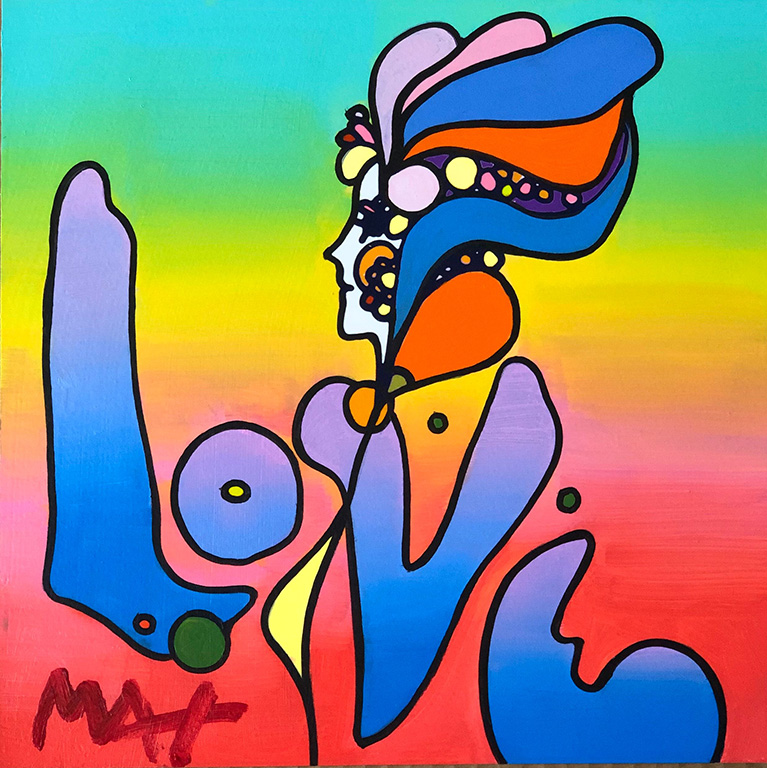 Love by Peter Max – CV Art and Frame