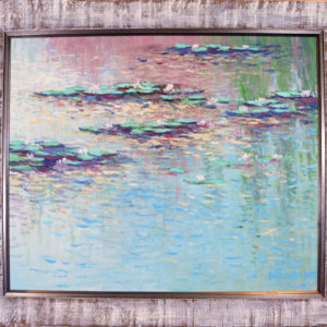 original-pond-lilies-impressionist