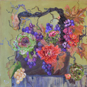 floral-original-painting-textured