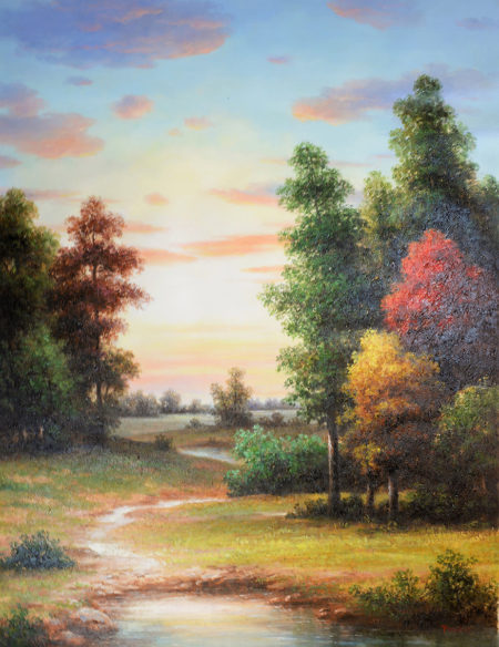 original-oil-painting-traditional-trees-vertical