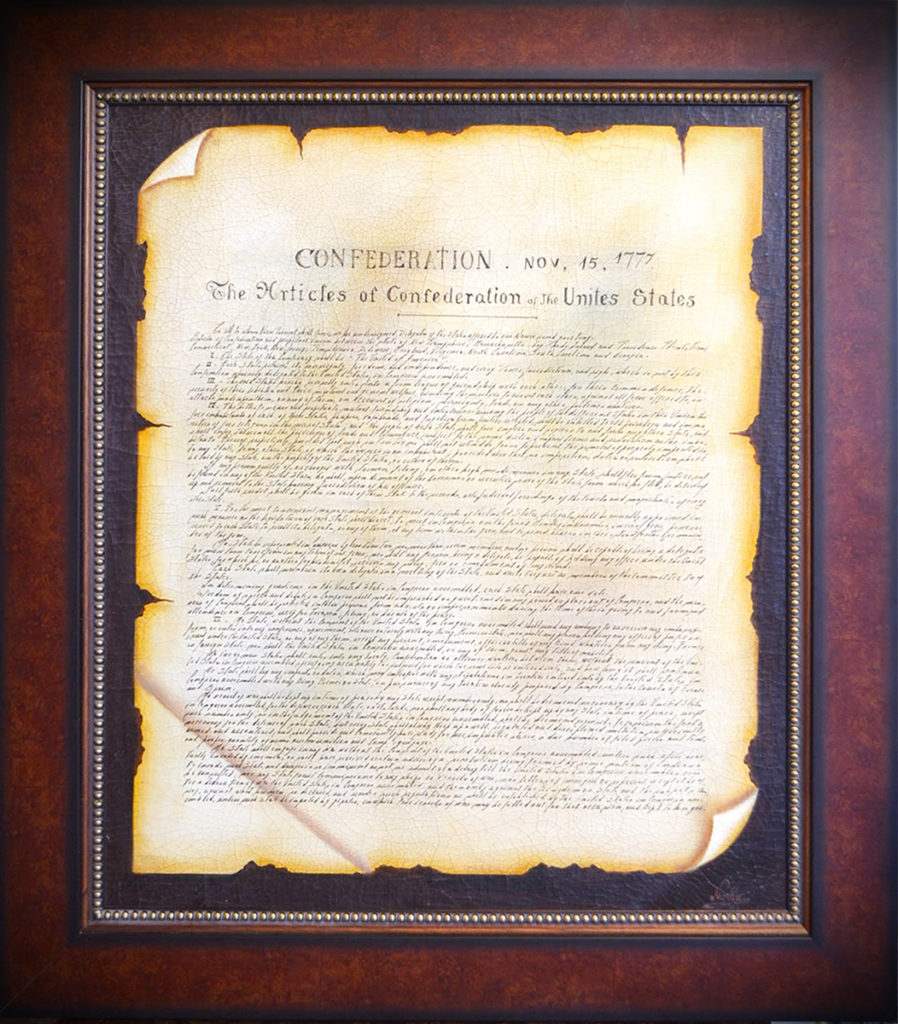 articles of confederation nov 15 1777