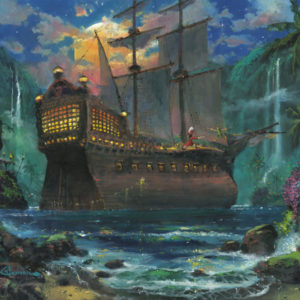 dsney-art-peter-pan-captain-hook-pirate-ship