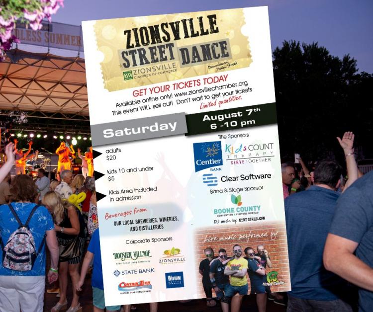 zionsville street dance