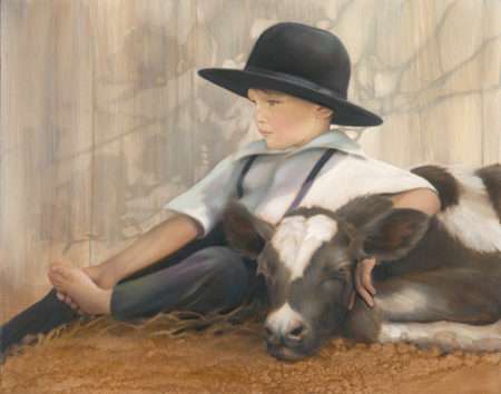 nancy-Amish-animal-calf
