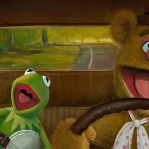 canvas-muppets-kermit-fozzy