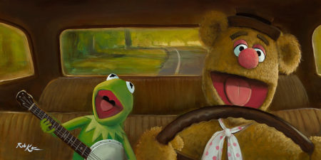 canvas-muppets-kermit-fozzy