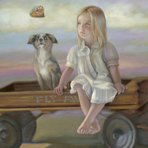 canvas-noel-younggirl-dog-butterfly
