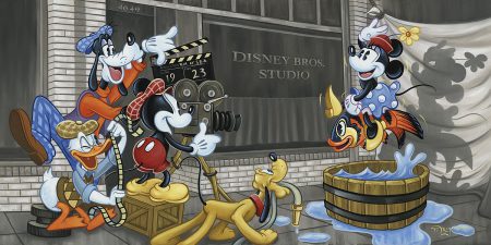 disney-art-mickey-mouse-minnie-pluto-goofy-donald-duck