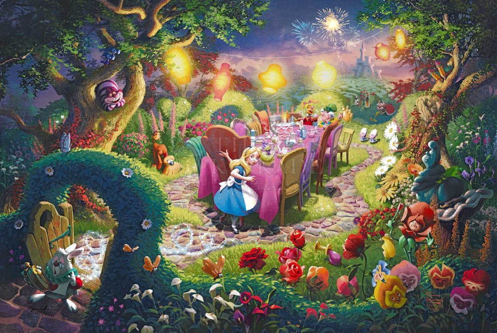 Alice in Wonderland / Tea Party Mad Hatter's Tea Party
