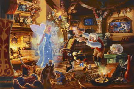 kinkade-pinocchio-fairy-magic-toys-fireplace