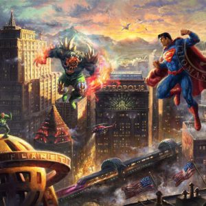 kinkade-superman-DCUniverse-city-flag