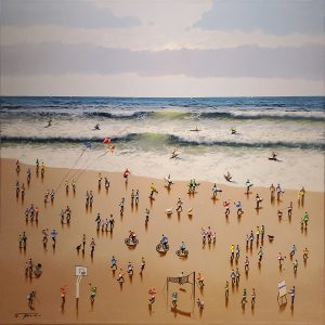 original-art-3d-beach-seascape-people