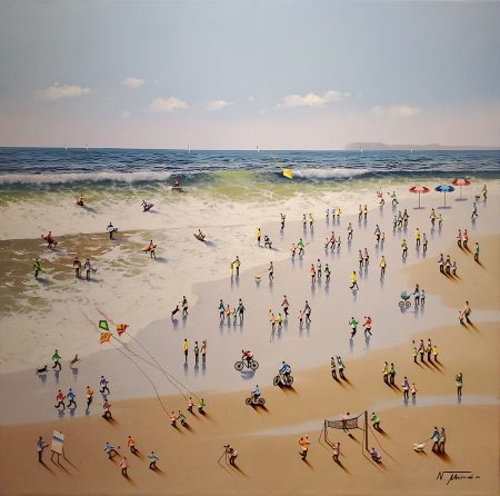 original-art-3d-beach-seascape-people