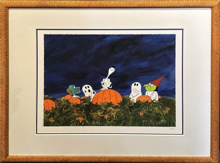 peanuts-halloween-snoopy-charlie-brown-art