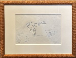 original-animation-drawing-snoopy-charlie-brown