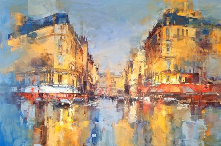 france-original-painting- riverfront