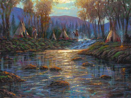 art-tepees-native-american-indians