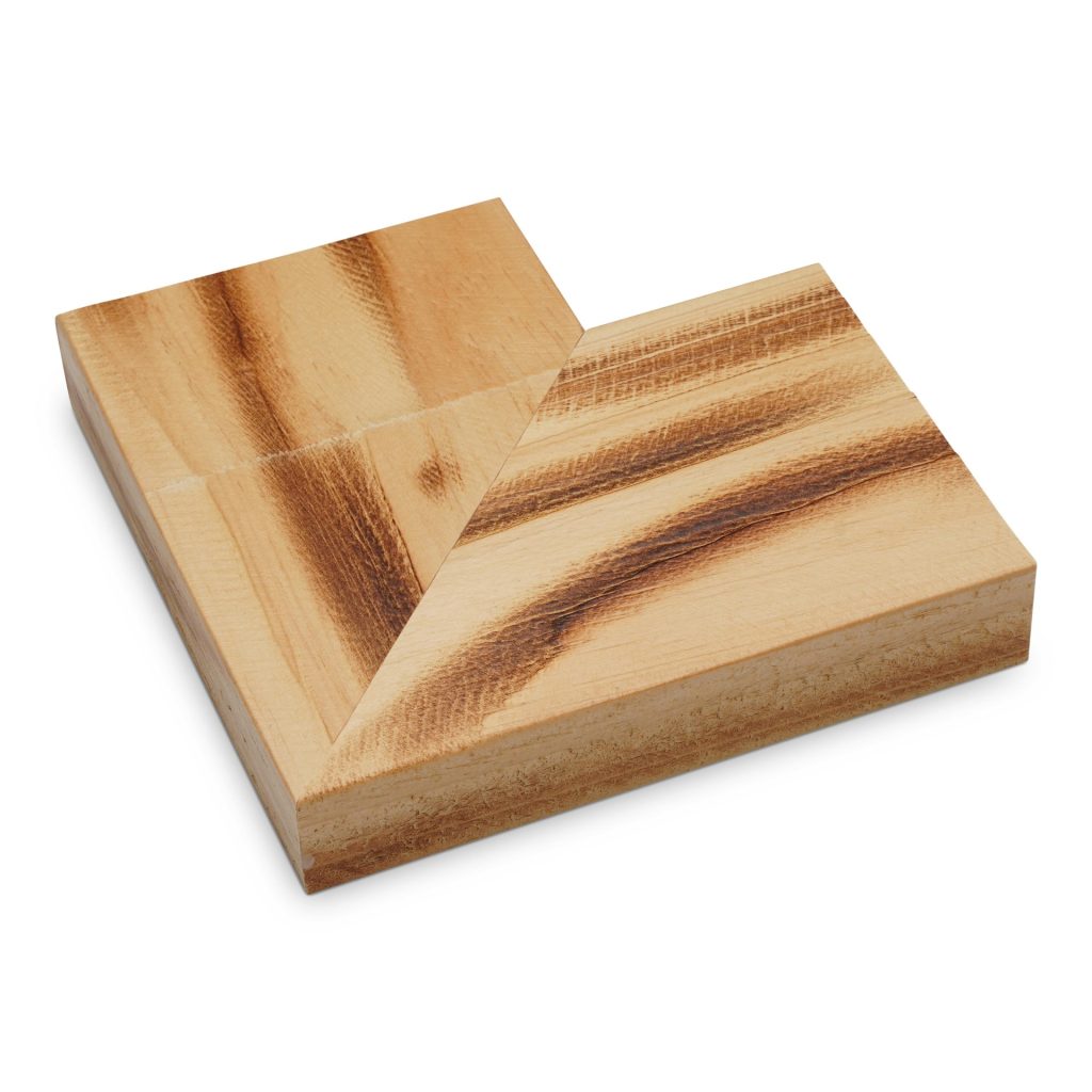 Woodgrain Natural 4″ Frame M42512 CV Art and Frame