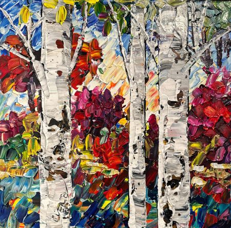 original-art-trees-painting-pallette-knife