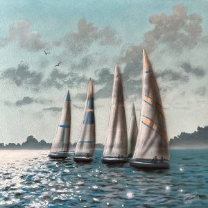 art-original-sailboats-grey