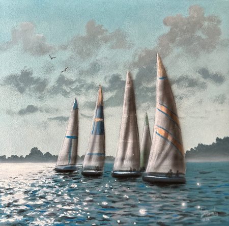 art-original-sailboats-grey