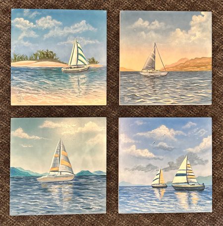 art-original-sailboats-series