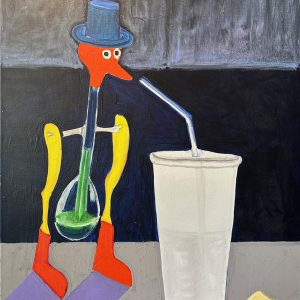 art-original-indiana-artist-drinking-bird