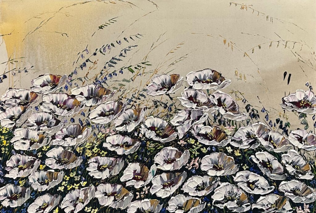original-floral-textured-canvas-art