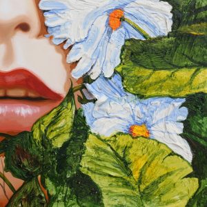 original-acrlyic-wood-texture-colors-face-flowers-eyes-surreal-art