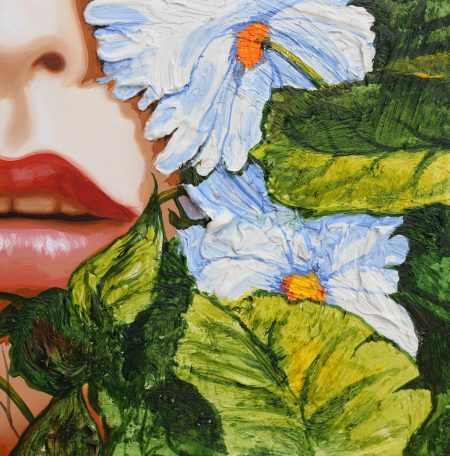 original-acrlyic-wood-texture-colors-face-flowers-eyes-surreal-art
